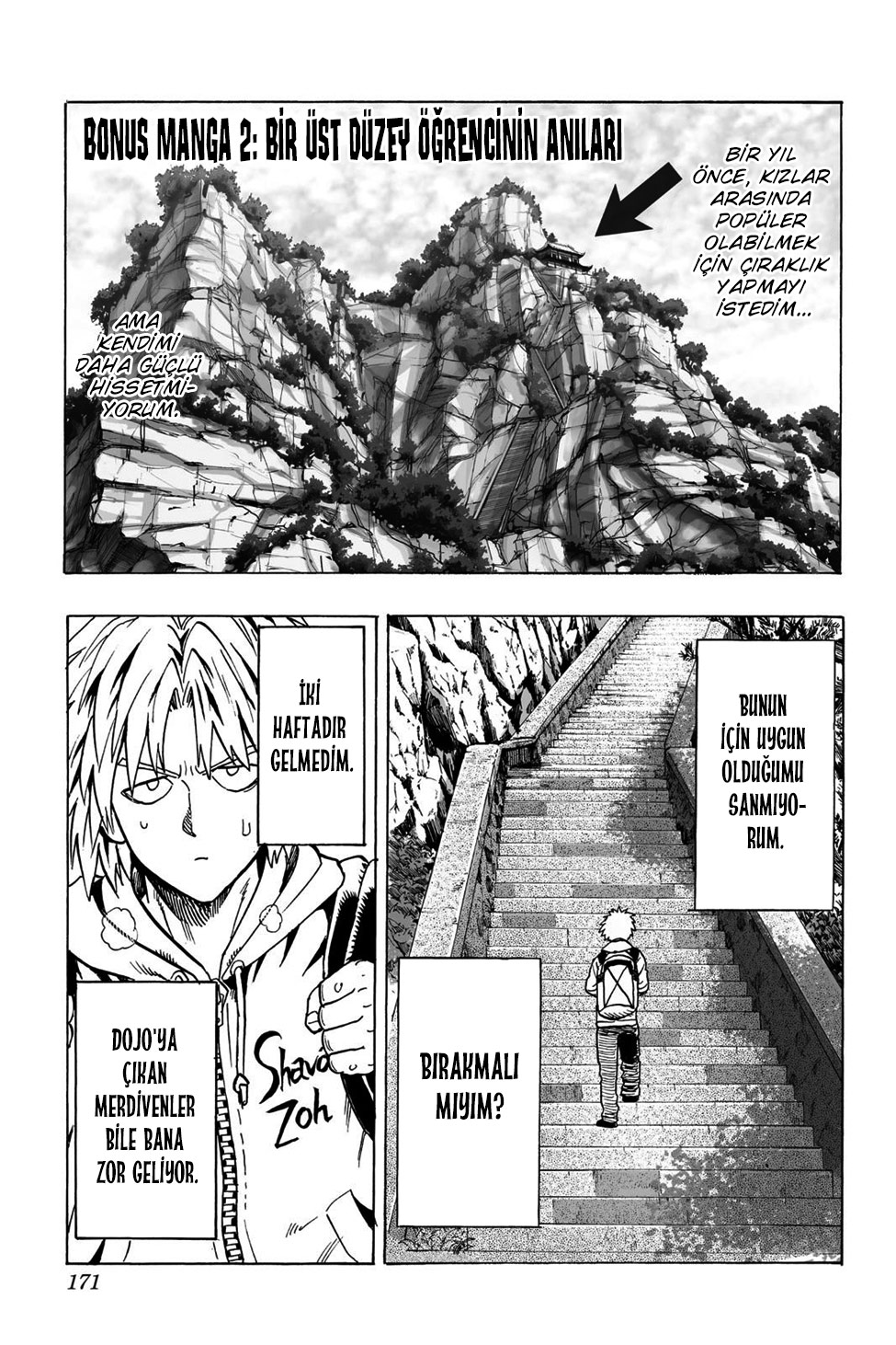 Read Tek Yumruk TR Manga Online