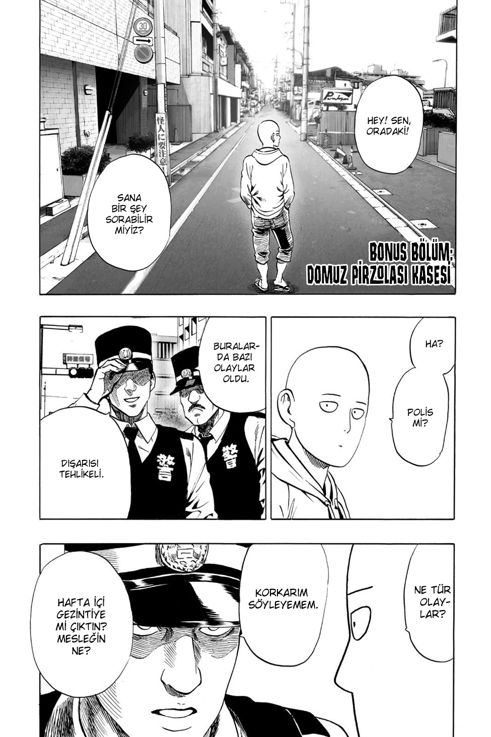 Read Tek Yumruk TR Manga Online