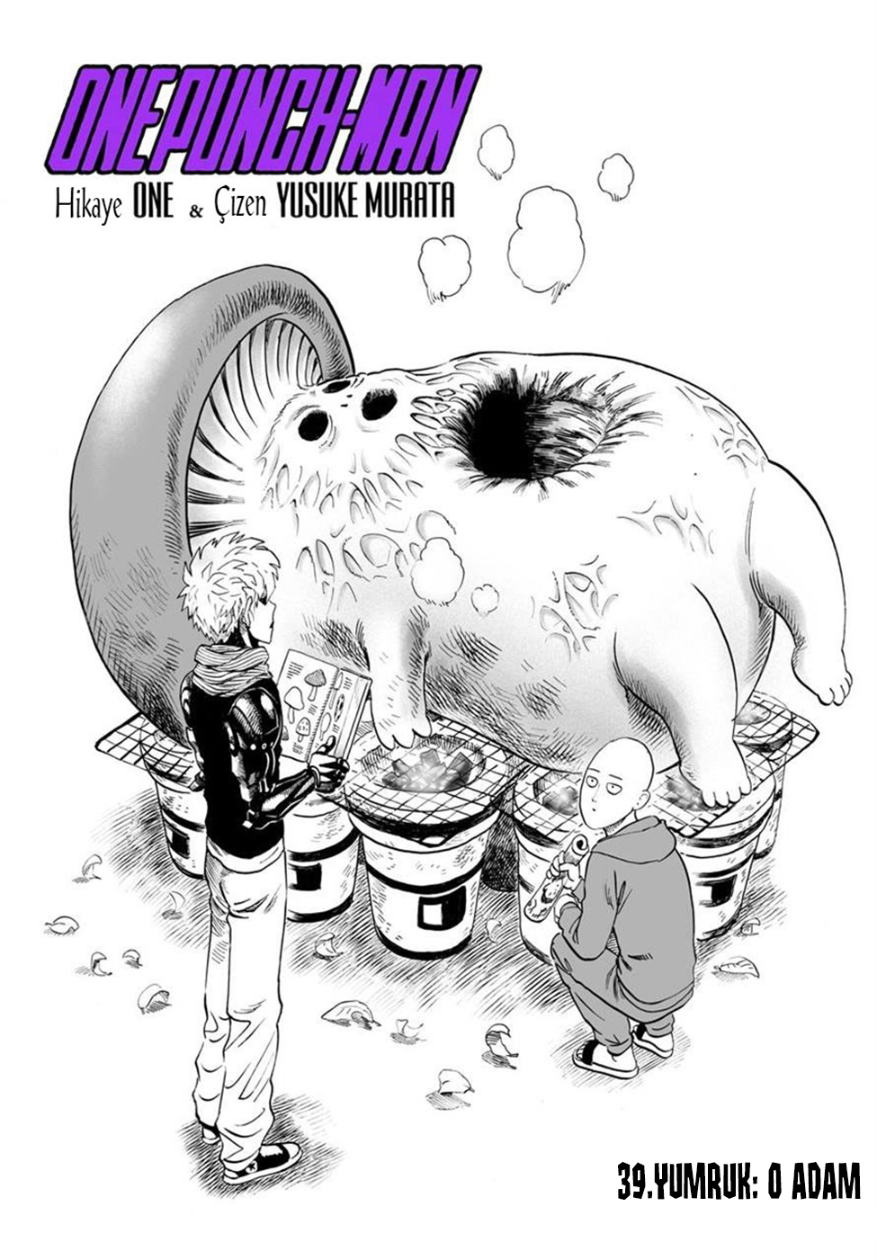 Read Tek Yumruk TR Manga Online