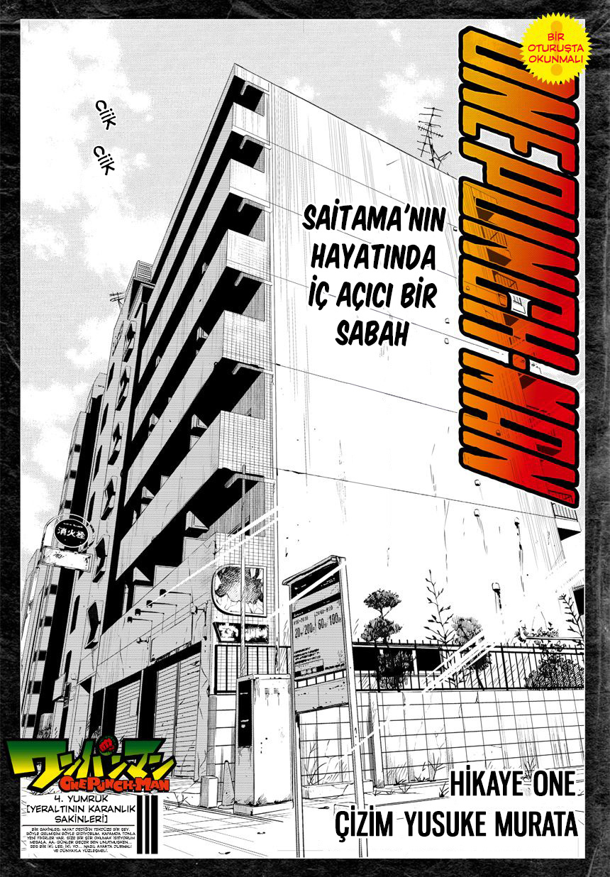 Read Tek Yumruk TR Manga Online