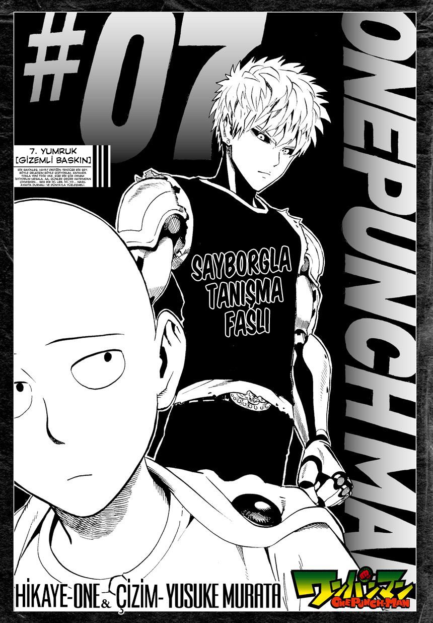 Read Tek Yumruk TR Manga Online