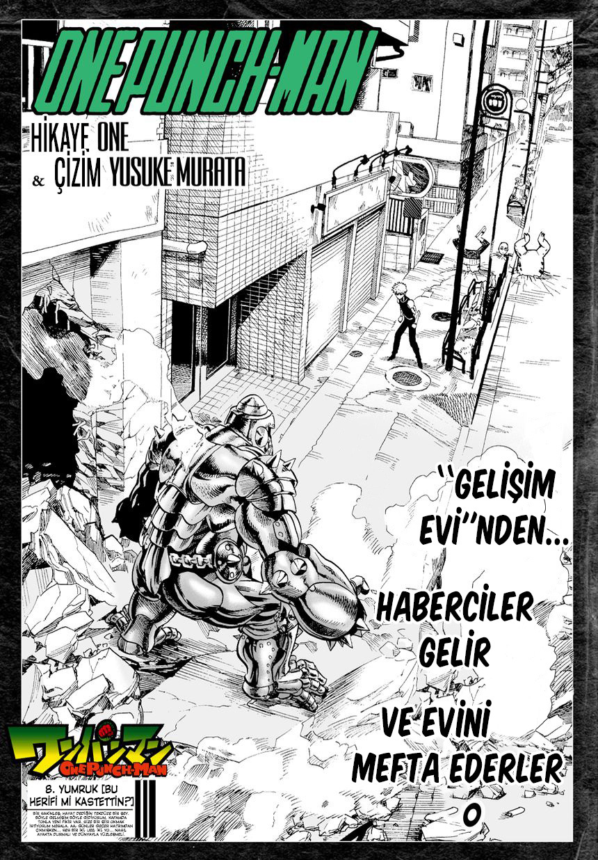 Read Tek Yumruk TR Manga Online