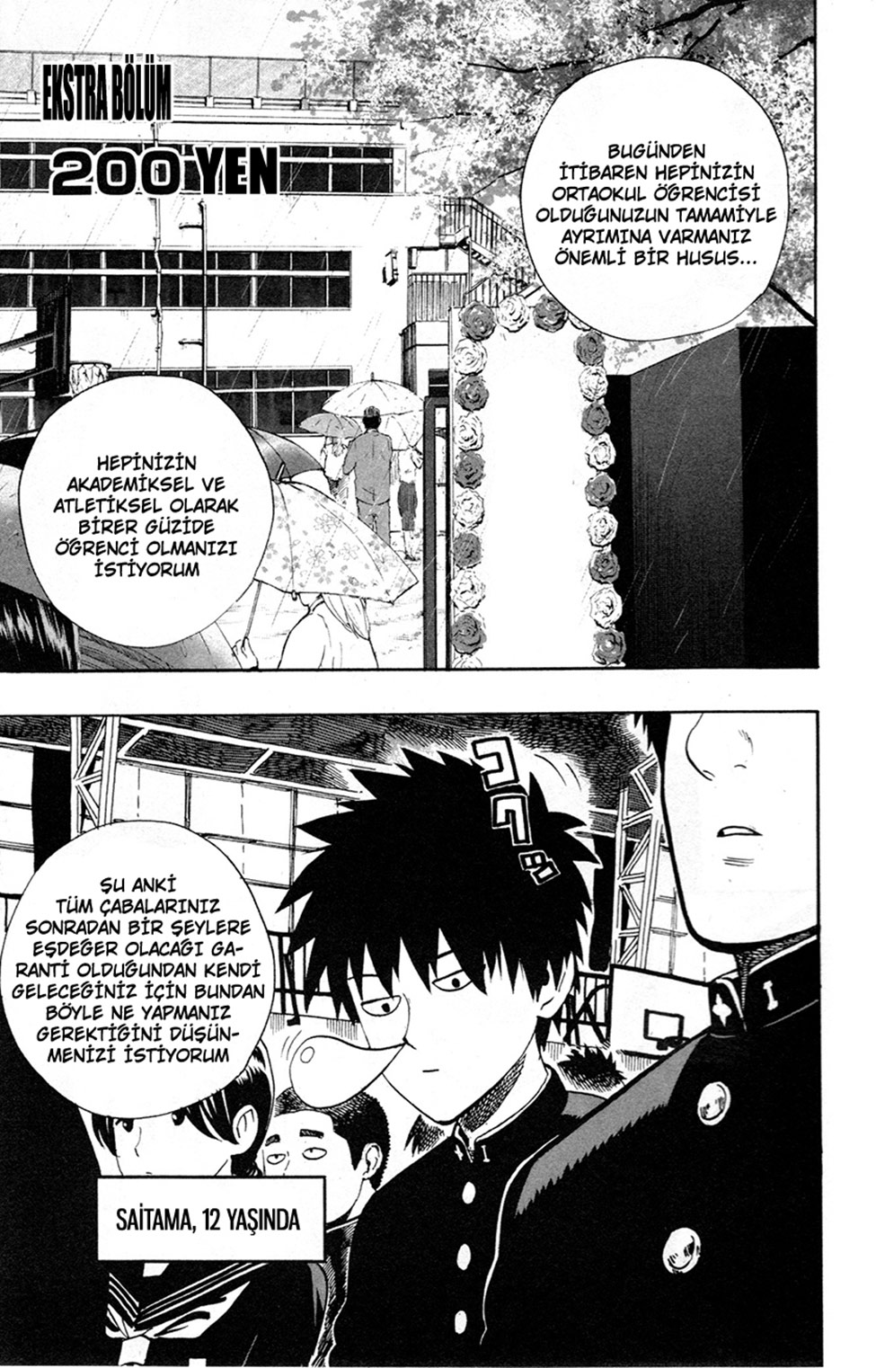 Read Tek Yumruk TR Manga Online