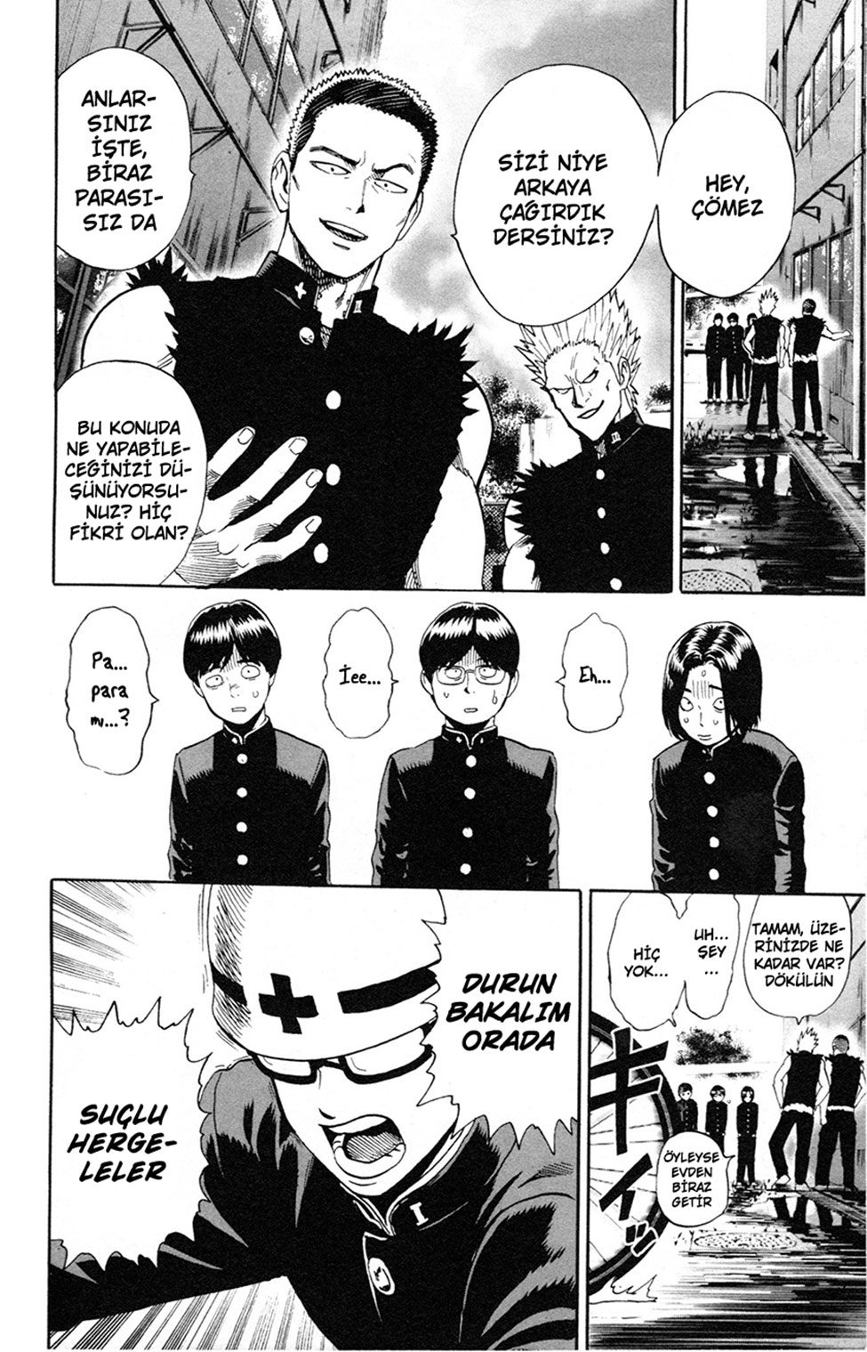 Read Tek Yumruk TR Manga Online