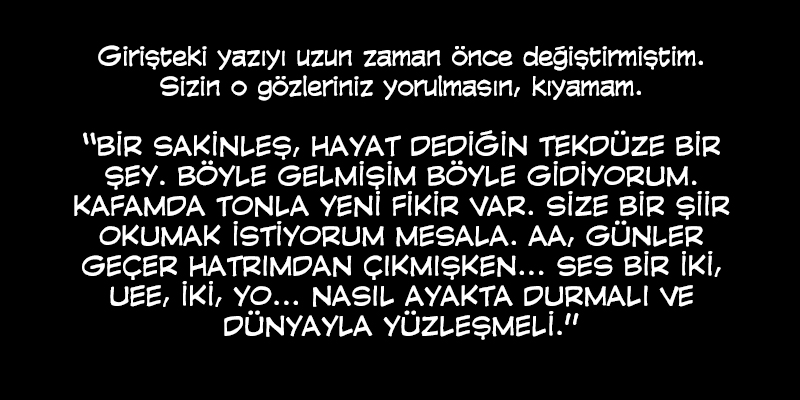 Read Tek Yumruk TR Manga Online