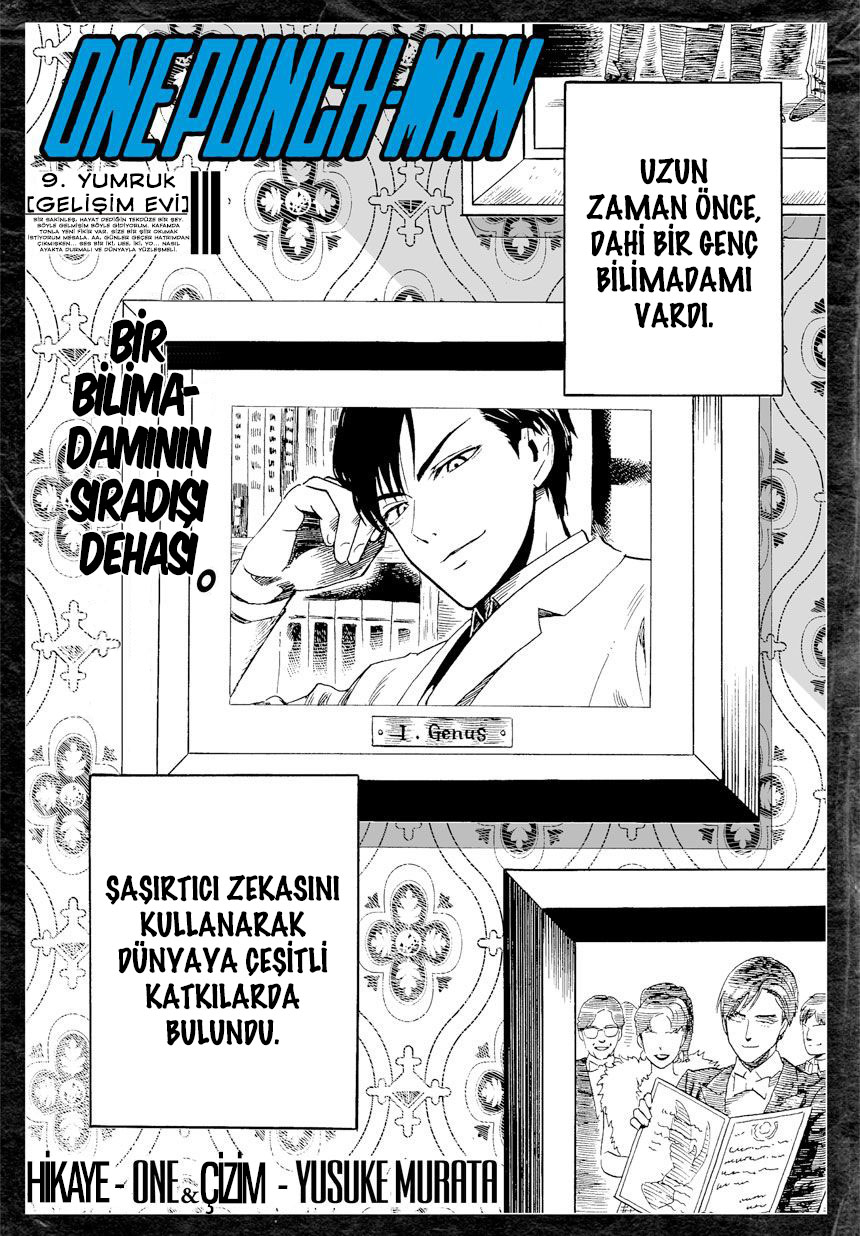 Read Tek Yumruk TR Manga Online
